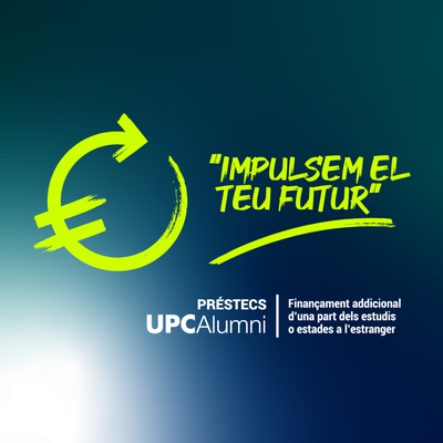 Convocatòria Préstecs UPC Alumni 2024-25