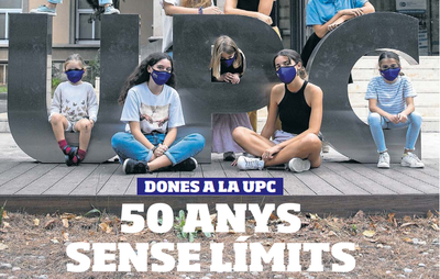 Dones a la UPC: 50 anys sense límits