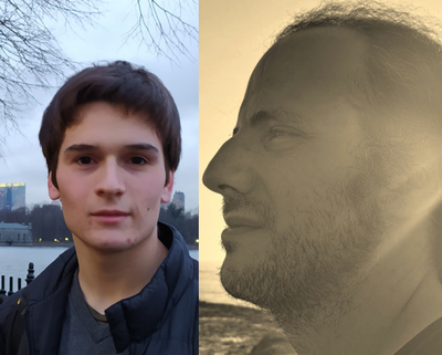 Els alumni CFIS Gonzalo Cao i Javier Gómez-Serrano, reben el premi R. E. Moore 2025