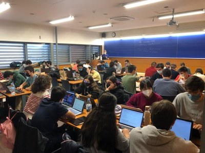 Èxit d'estudiants CFIS a la 1a Datathon FME