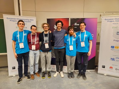 Èxit d'estudiants CFIS a la ICPC European Championship