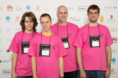 Èxit d'estudiants del CFIS a l'ICPC 2019