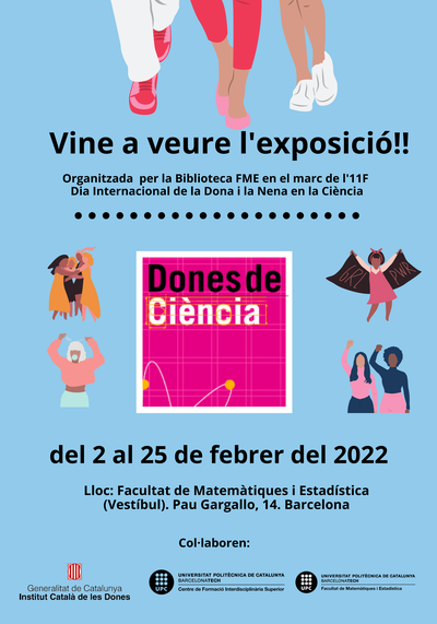 Exposició "Dones de Ciència"