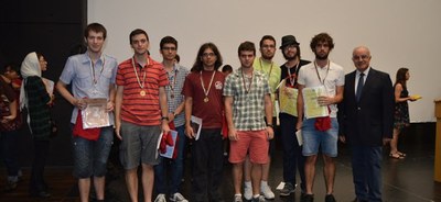 Gran èxit dels estudiants a la International Mathematics Competition de Bulgària