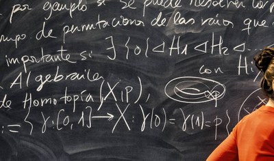 "Las mentes matemáticas mueven el mundo"