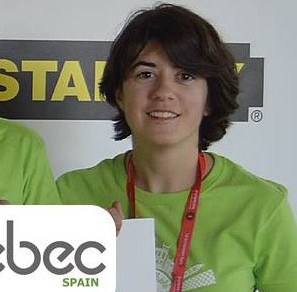 L'estudiant del CFIS Maria Guasch, a la fase final de l'EBEC