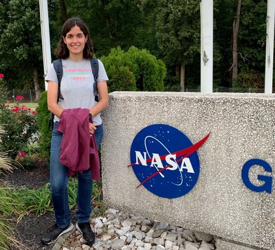 Marta Florido, titulada CFIS, reconeguda per la revista Solar Physics