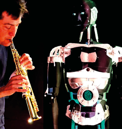 Presentació d'UPCArts, amb l'espectacle musical "My robot and me"