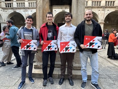 Quatre titulats del CFIS guardonats amb premis Sant Jordi 2024 de l'Institut d'Estudis Catalans