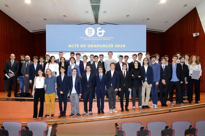 S'ajorna l'Acte de Graduació de la Dotzena Promoció del CFIS