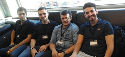 Segona posició dels alumnes del CFIS a la "Barcelona Gaming Data Hackathon"