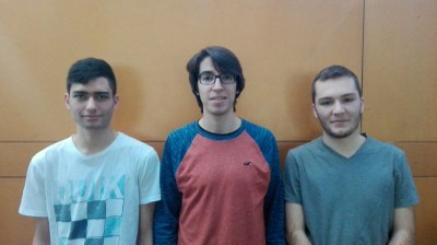 Tres estudiants del CFIS obtenen una Medalla de Bronze a la University Physics Competition