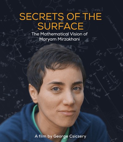 Visionat conjunt del documental sobre Maryam Mirzakhani "Secrets of the surface"