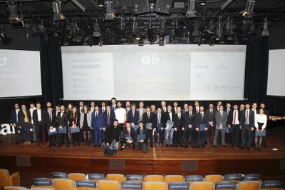 Acto de Graduación del CFIS