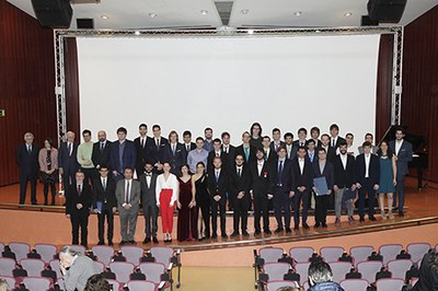 Acto de Graduación del CFIS 2018