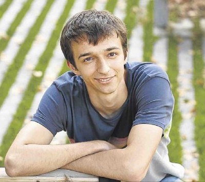 El estudiante del CFIS, Carles Domingo, entrevistado en El Periódico