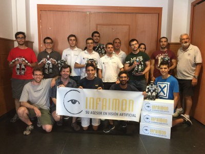 Éxito de estudiantes del CFIS en el Concurso de Robots CEABOT