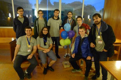 Éxito de estudiantes del CFIS en el SWERC 2016