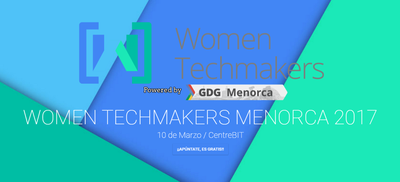 La estudiante del CFIS Iris Balcázar participará en la Women Techmakers Menorca 2017