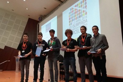 La UPC ha acogido la fase final de la 52ª Olimpiada Matemática Española
