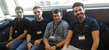 Segunda posición de los alumnos del CFIS en la "Barcelona Gaming Data Hackaton"